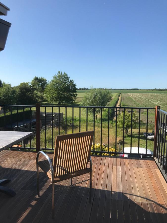 In De Gele Hoed Mooie Appartementen Met Fantastisch Uitzicht Zonnemaire Exterior foto