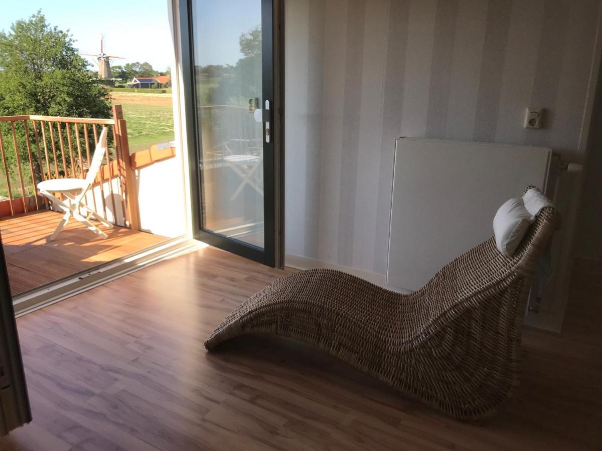 In De Gele Hoed Mooie Appartementen Met Fantastisch Uitzicht Zonnemaire Exterior foto