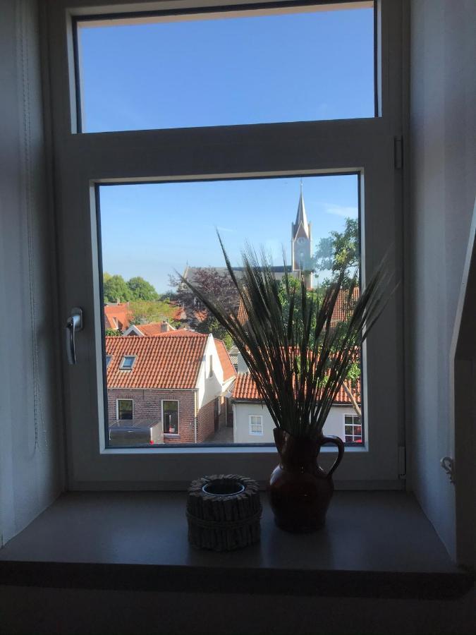 In De Gele Hoed Mooie Appartementen Met Fantastisch Uitzicht Zonnemaire Exterior foto