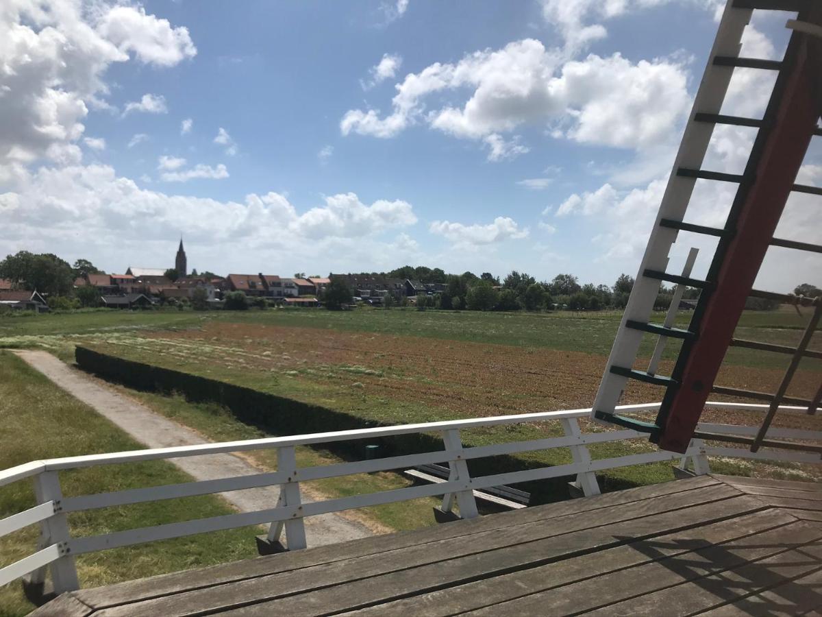 In De Gele Hoed Mooie Appartementen Met Fantastisch Uitzicht Zonnemaire Exterior foto