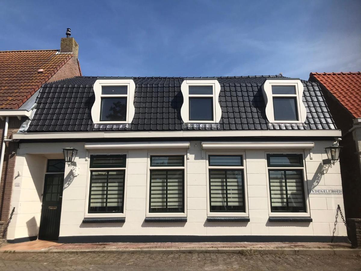 In De Gele Hoed Mooie Appartementen Met Fantastisch Uitzicht Zonnemaire Exterior foto